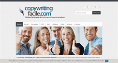 Desktop Screenshot of copywriting-facile.com